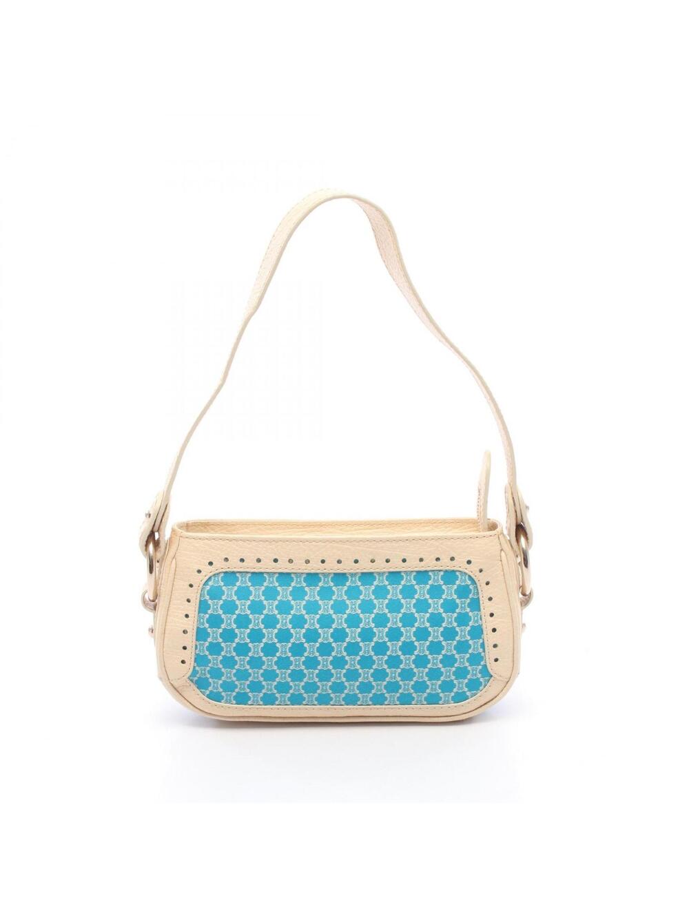 Celine Macadam Shoulder Handbag Canvas #300628C75B